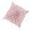 Housse de coussin en polyester à utilisation longue durée,-Rose 1