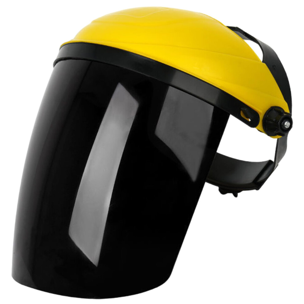 Face Shield 11X9 Inch, Portable Lightweight Headmounted Antisplash Fullface Shield For Grinding, Welding, And Cutting 9189345931789