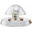 Aquarium Snail Trap, Clear, Lightweight Plastic Fish for Home 1