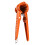 Leicht zu reinigender Nussknacker, modernes-orange1 Single 1