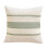 Housse de coussin bohème, plusieurs couleurs-vert clair 45x45cm 1