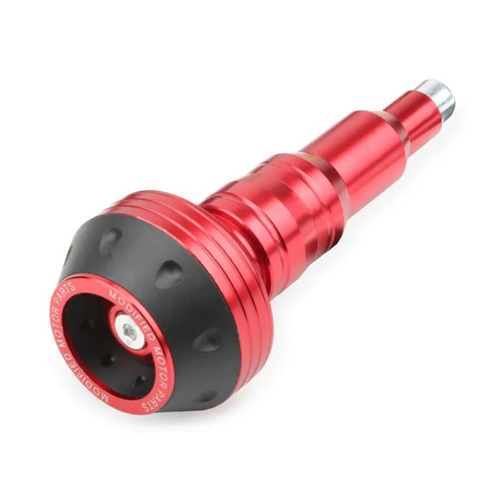 Motorcycle Frame Sliders M10 10Mm Universal Motorbike Crash Protectors Anti Crash Protection Rod Red 9412369975782