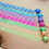 30 x starpatterned crepe paper streamers 5
