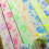 30 x starpatterned crepe paper streamers 4