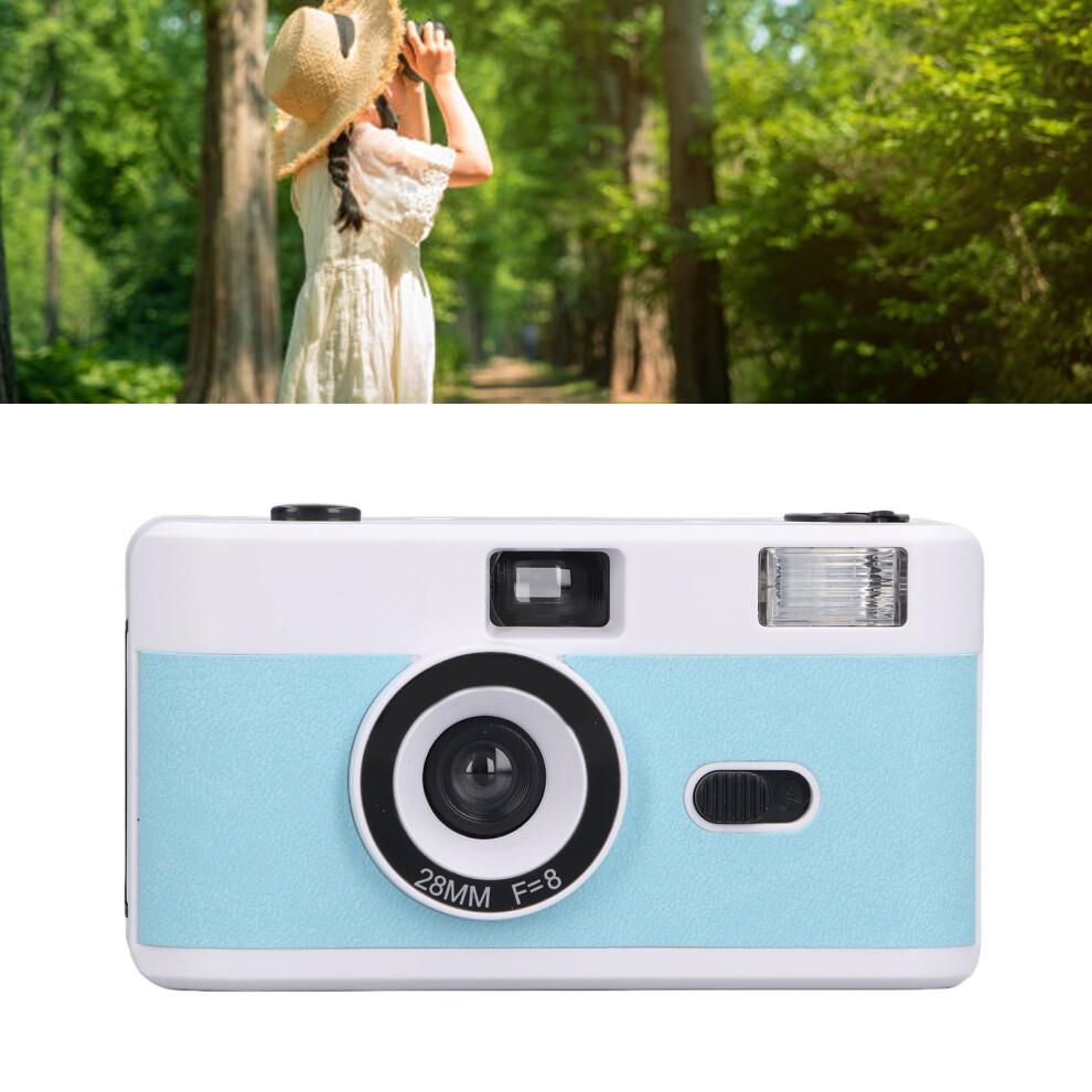 35-Mm-Filmkamera, Wiederverwendbar, Leicht, 7406045795902