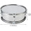 13 Inch Snare Drum Set Adjustable Strap  Percussion Marching Drum Drumsticks for Learning and Performing Music silver 3