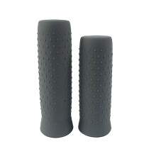 Electric Scooter Handlebar Grip NonSlip Silicone Replacement Grey