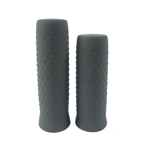 Electric Scooter Handlebar Grip NonSlip Silicone Replacement Grey