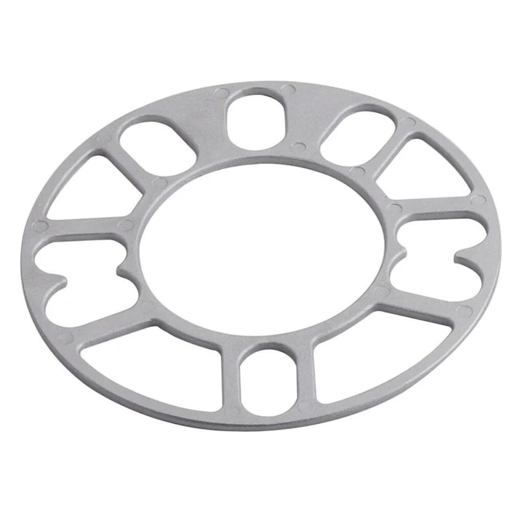 Wheel Spacers 1Pcs Universal Hubcentric Forged Spacer 3Mm Fits 4X100 4X114.3 5X100 5X108 5X114.3 5X120 Adaptor Shim 9189345931925
