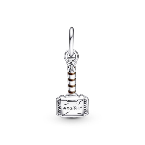 Charms Marvel Sterling Silver Signs, Shapes  Symbols