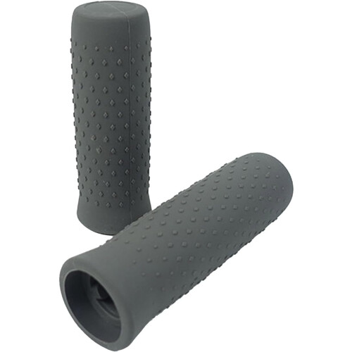 Electric Scooter Handlebar Grip NonSlip Silicone Replacement Grey 1