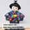 Hars Aziatische Geisha Doll Standbeeld- Klein formaat 4 5