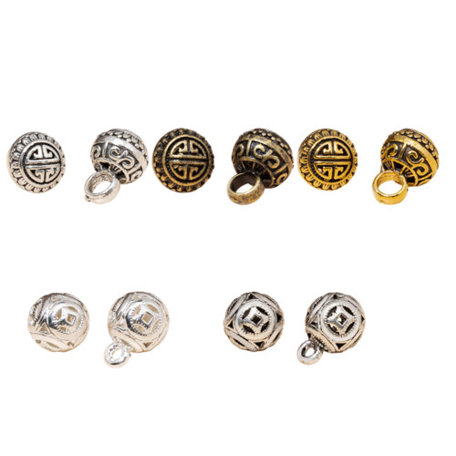 10Pcs Cloud Pattern Metal Buttons Sewing Closure For Sewing-C 1