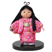Geisha Doll Sculpturen Geisha Kimono Doll Standbeeld-Kleine x32