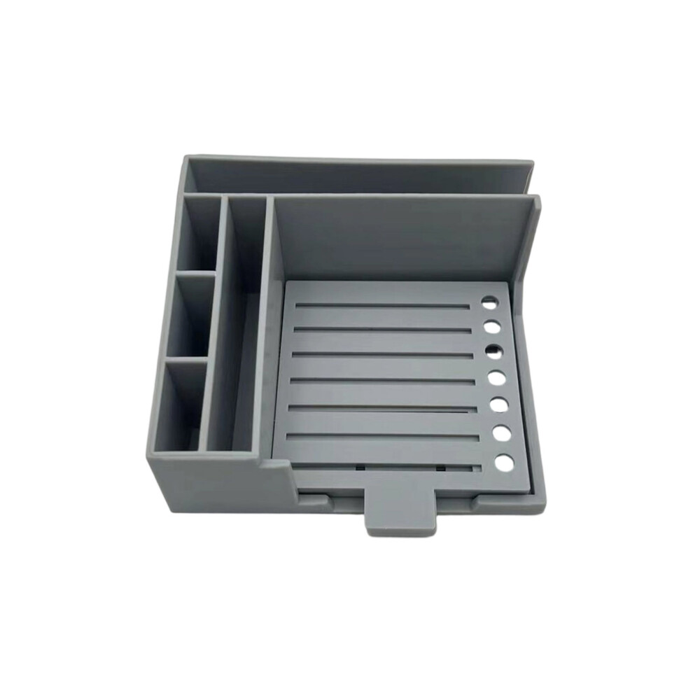 Space Saving Sticky Note Container-Gray Post It Note Templat 7704000644723