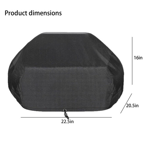 Practical BBQ Cover for Various Grill Models Waterproof 2