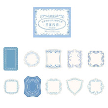 30 Sheets Decorative Scrapbooking Paper Flower-Starfall Bay