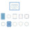 30 Sheets Decorative Scrapbooking Paper Flower-Starfall Bay 1