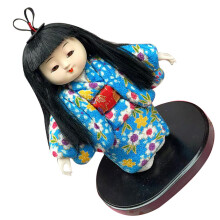 Geisha Kimono Doll Statue Collectible Figurines-Small x9