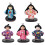 Hars Aziatische Geisha Doll Standbeeld- Klein formaat 4 3