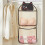 Mesh Fabric Underwear Socks Organiser Bag Multi-single layer 5