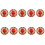 10Pcs Cloud Pattern Metal Buttons Decorative Clothing-red 1