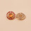 10Pcs Cloud Pattern Metal Buttons Decorative Clothing-red 5