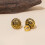 10Pcs Cloud Pattern Metal Buttons Sewing Closure For Sewing-C 5