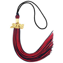 2026 Academic Year Tassels Class of 2026 Graduation-Black Red
