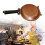 Ergonomic Breakfast Pan Stainless Iron Construction-Gold 6