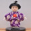 Hars Aziatische Geisha Doll Standbeeld- Klein formaat 4 7