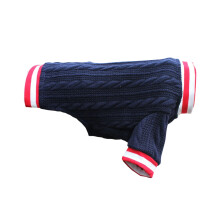 Hond Winterjas Kleding Binnen Buiten Gebruik-Marineblauw XL
