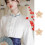 10Pcs Flower Metal Cufflinks Buttons Sewing Button For-red 3