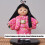 Hars Aziatische Geisha Doll Standbeeld- Klein formaat 4 6