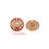 10Pcs Cloud Pattern Metal Buttons Decorative Clothing-red 4