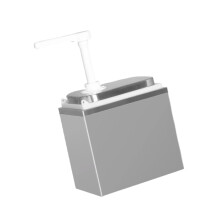 Kitchen Syrups Dispenser Manual Pump Tool Rustproof-single head