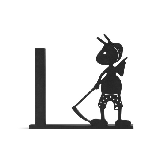 Creative Ants Designs Toilettenpapierhalter,-Minenameisen