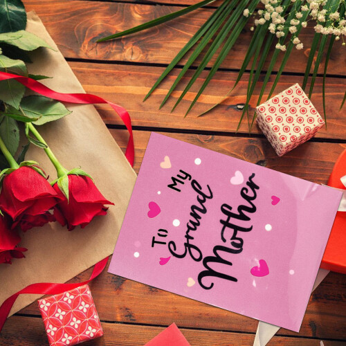 Impressive 3D Popup Flower Greeting Card Foldable Invitation 1