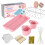 Baking Mold Set Cake Ball Cutter and Pusher with Tray-8pcs 1