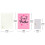 Impressive 3D Popup Flower Greeting Card Foldable Invitation 3