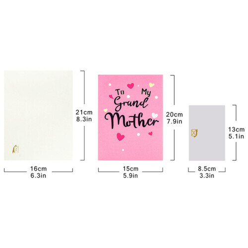 Impressive 3D Popup Flower Greeting Card Foldable Invitation 2