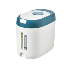 Sealed Kitchen Storage Vessel Moisture-lake blue 20 pounds