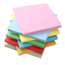 500 Pieces Colorful Craft Paper Colored Paper for Kids Easy to Cut and Fold