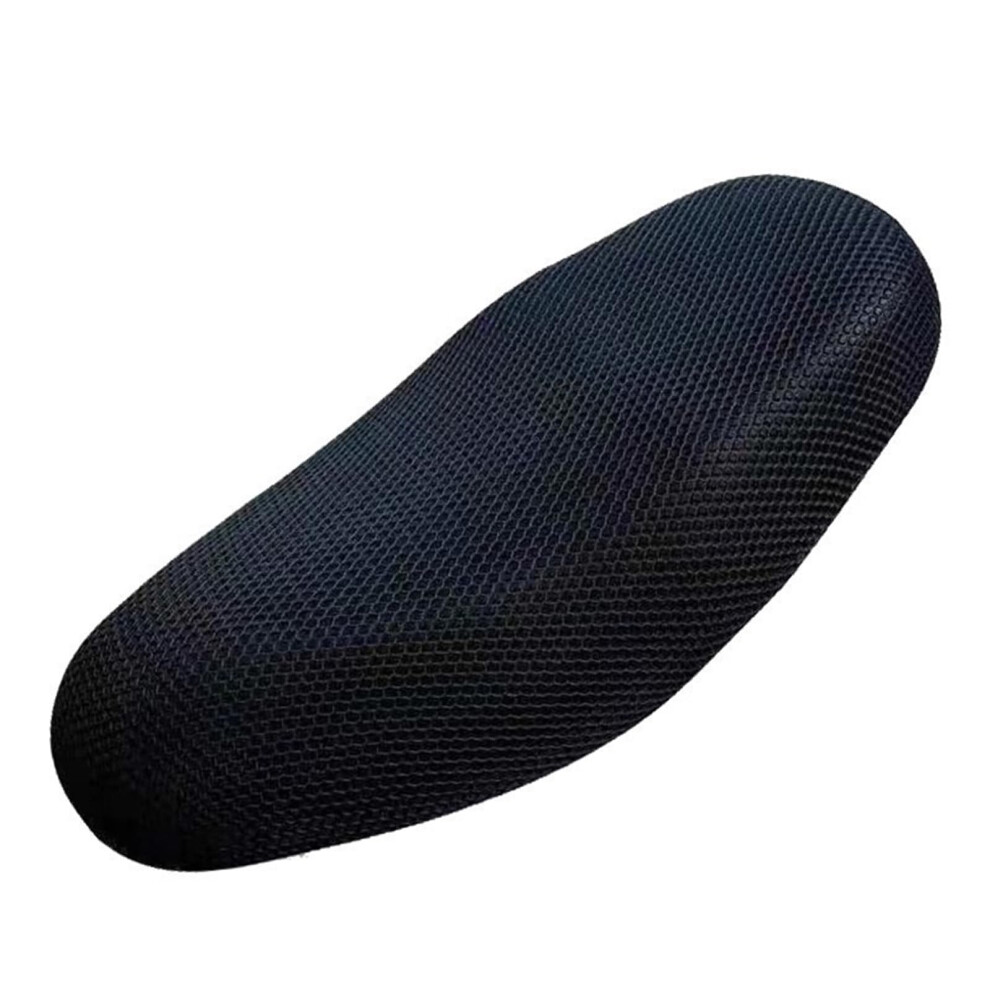 Motorcycle Seat Cover Breathable 3D Mesh Antislip Cushion Pad For Long Rides And Scooters 9412369976147