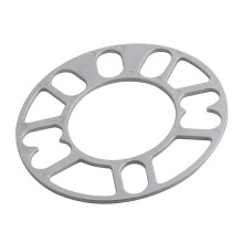 Wheel Hub Gaskets 4PCS Universal Aluminum Wheel Spacers 3mm 5mm 8mm 10mm Fits 4x100 5x100 5x108 5x114.3 5x120