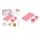 Baking Mold Set Cake Ball Cutter and Pusher with Tray-3pcs 2