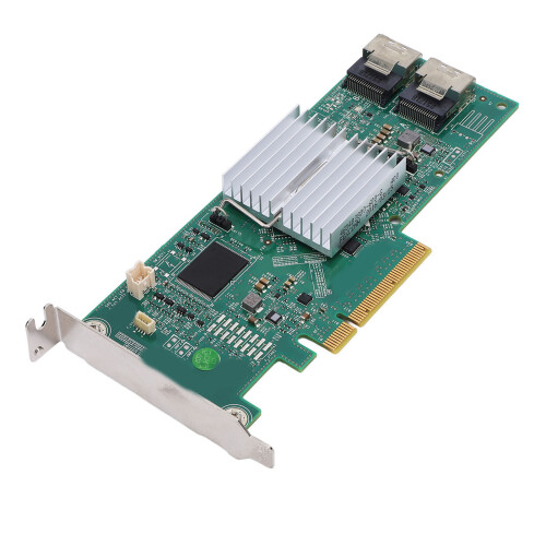 H310 IT-Modus-Array-Karte PCI-Ex8 4 Gb/s Dual 2