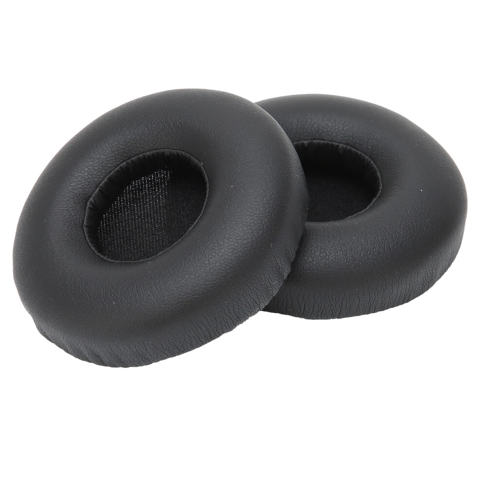 Earpad Cushion For Akg Y50 Y55 Y50bt Headphones, Sponge Leather Black 6941378562025