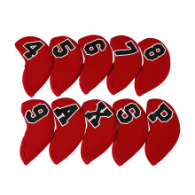 Golf Club Headcover Waterproof Durable Neoprene Golf Iron Head Covers for Men and Women