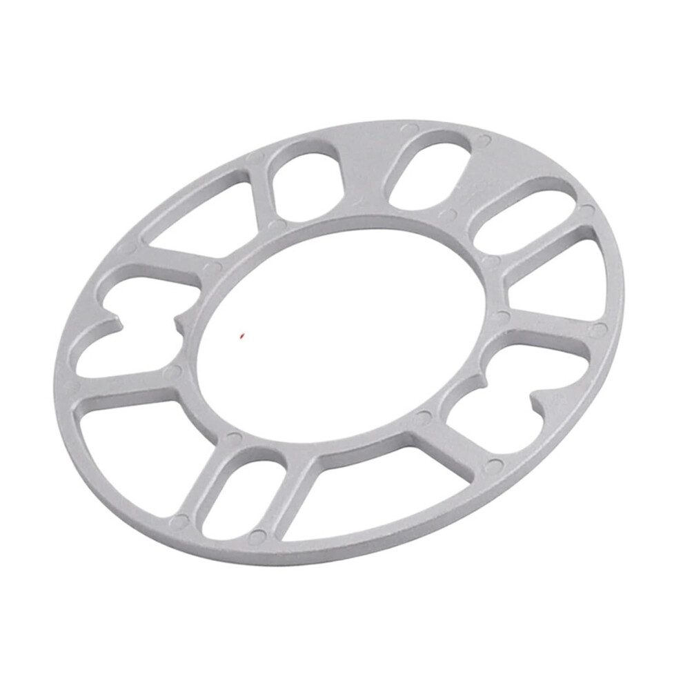 Wheel Spacers 4Pcs 5Mm Universal Aluminum Shims Plate Fit 4X100 5X114.3 Enhanced Stability 9412369341471